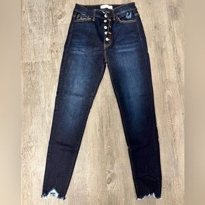 Kancan women’s high rise skinny jean - size 9/28